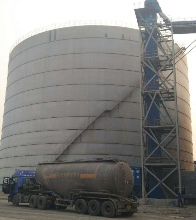 泽州5万吨钢板库