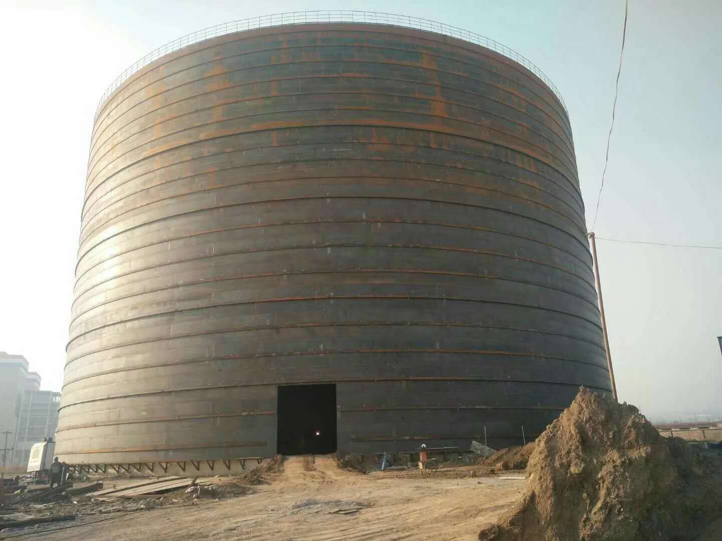 泽州承建大型钢板库的好处及原理