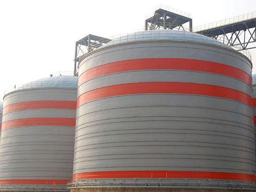 泽州大型钢板库施工气化改造施工方案及气化管安装说明