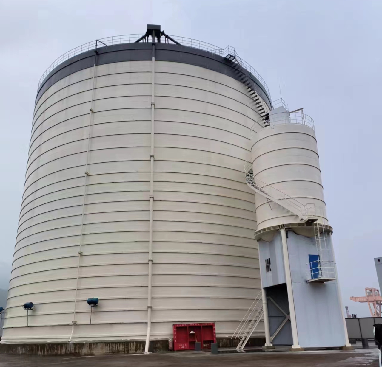 泽州10万吨水泥钢板库