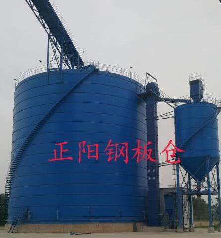 泽州大型矿粉钢板库