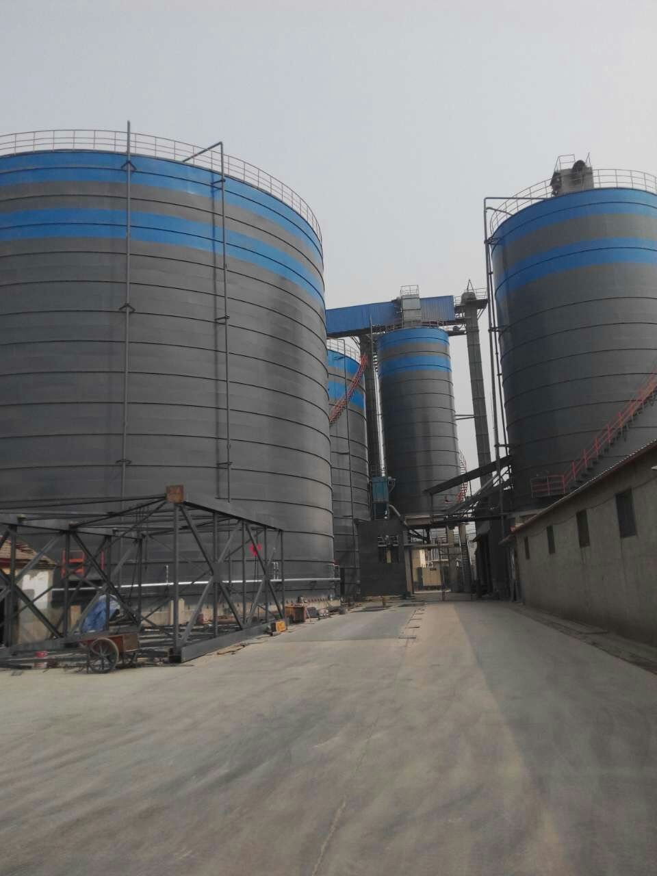 泽州粉煤灰储存库基础怎么建造