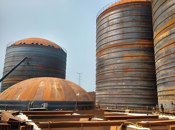 泽州焦粉钢板仓